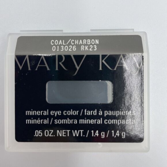 Mary Kay Mineral Eye Color Coal .05 oz. #013026 - Picture 2 of 4